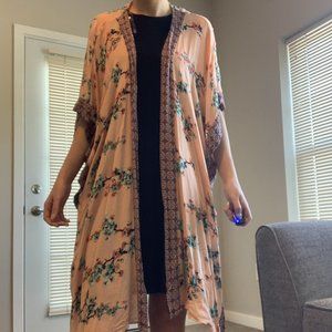 Xhilaration Target Floral Kimono